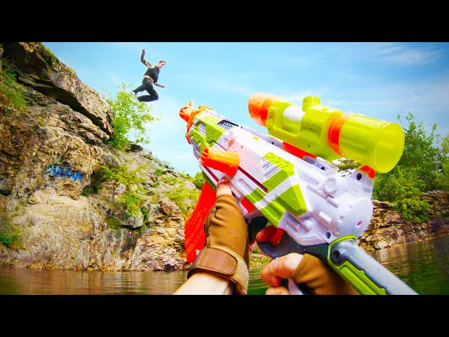 nerf war: the supply drop